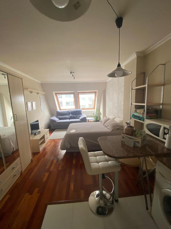 Estudio Plaza Eliptica B&B Vigo Exterior photo